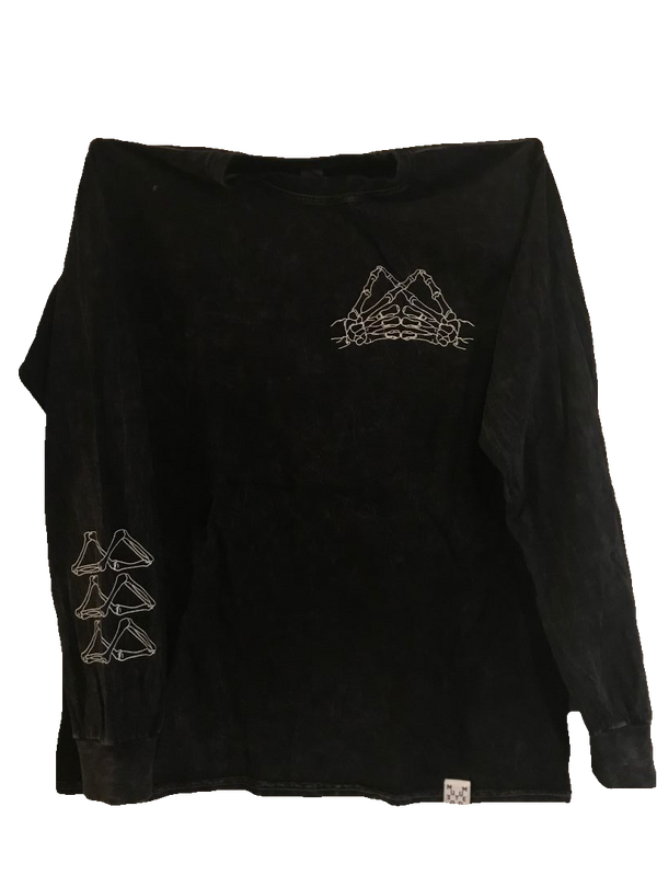 Skeletor Long-sleeve - Black