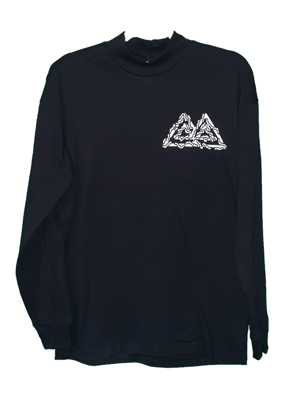 Lightening Mock Neck