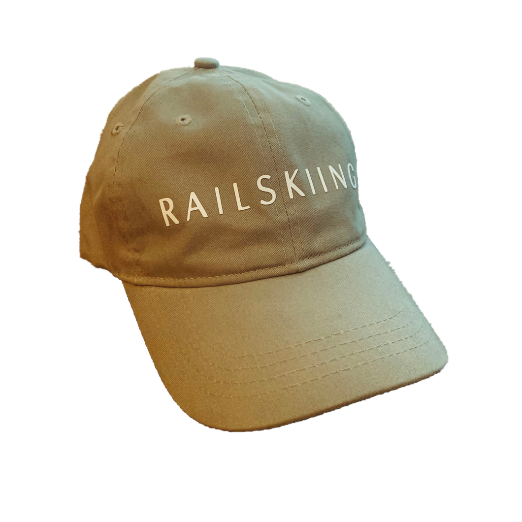 Khaki RAILSKIING Hat