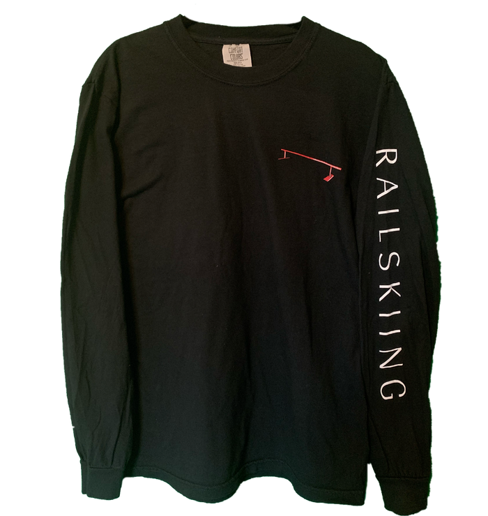 Black RAILSKIING Long Sleeve