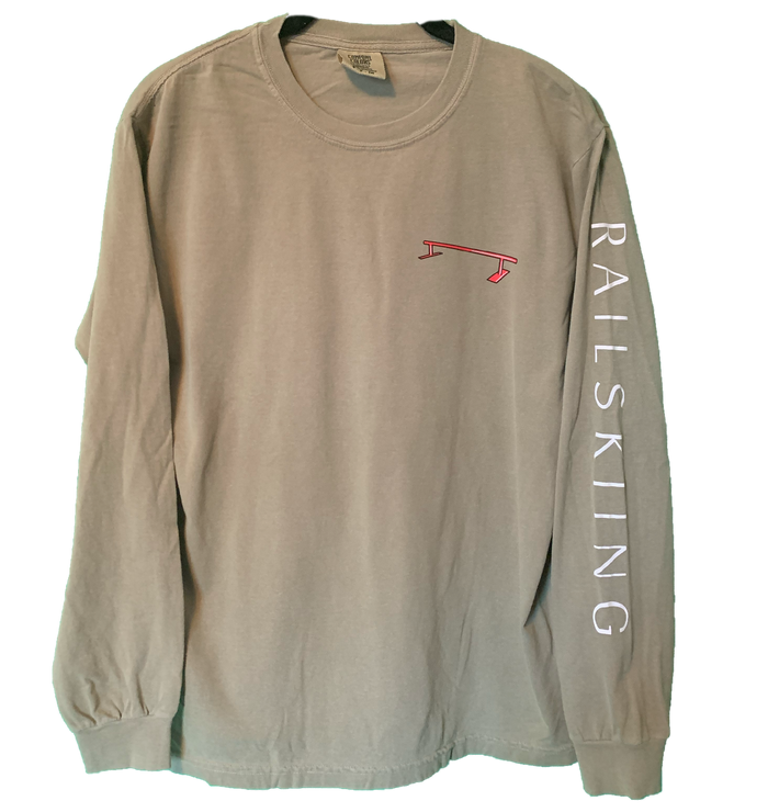 Khaki RAILSKIING Long Sleeve