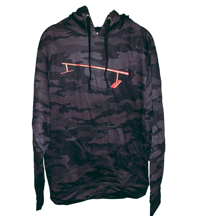 Black Camo Rail Hood