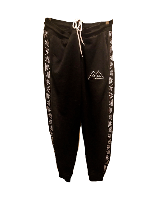 Black Warm Up Pant