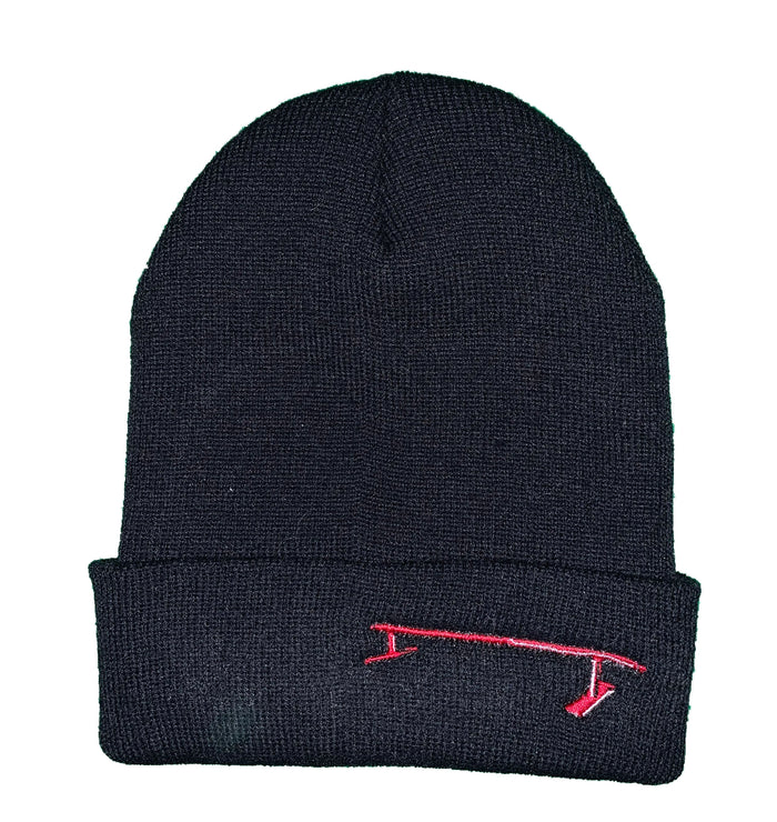 Black Rail Skiing Beanie