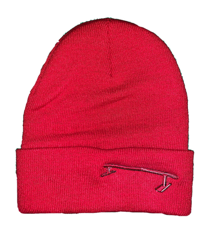 Red Rail Skiing Beanie