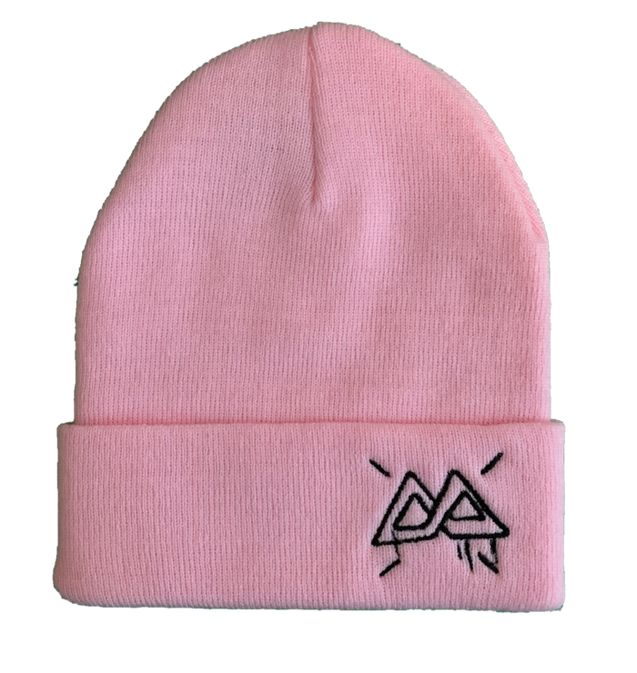 Pink Cuff Beanie
