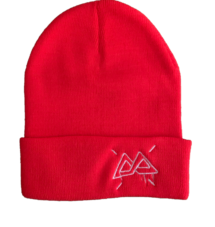 Orange Cuff Beanie