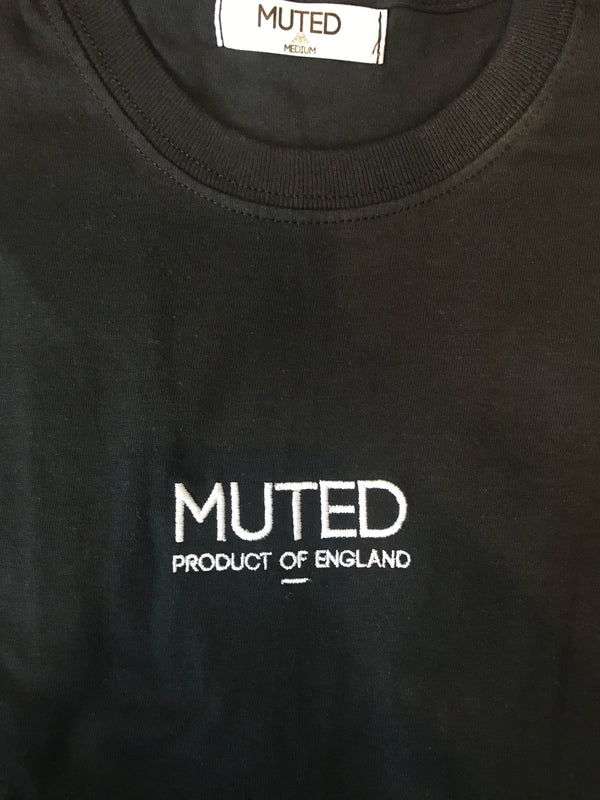 Old England Tee - Black