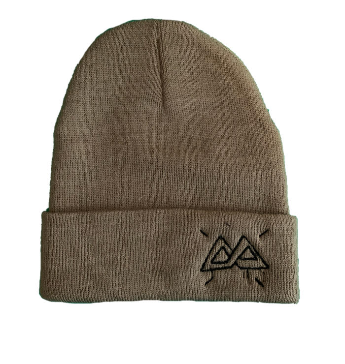 Tan Cuff Beanie